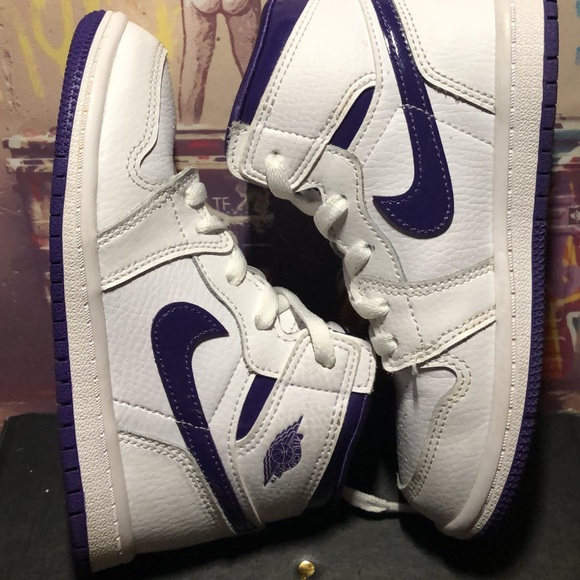 JORDAN 5 RETRO HIGH OG 10c - Picture 3 of 5